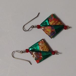 Origami Earrings